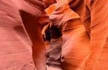 Łii’ Bikee‘ Secret Antelope Canyon and Horseshoe Bend Combo Tour