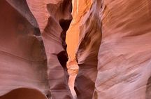 Łii’ Bikee‘ Secret Antelope Canyon and Horseshoe Bend Combo Tour