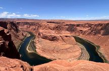 Łii’ Bikee‘ Secret Antelope Canyon and Horseshoe Bend Combo Tour