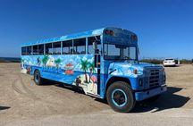 Open-air Party Bus Tour with Dutch Pancake or American Breakfast