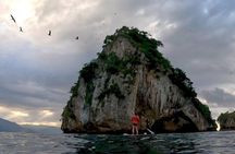 Paddleboarding and Snorkeling in Mismaloya Paradise