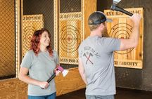 Lumberjack Axe Throwing Experience in Williamsburg