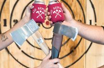 Lumberjack Axe Throwing Experience in Williamsburg