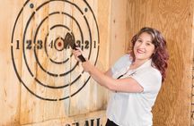 Lumberjack Axe Throwing Experience in Williamsburg