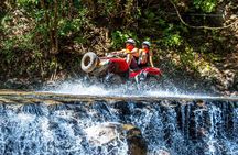 Combo ATV Jorullo Bridge + Zipline Tour and Mule Ride