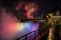 Niagara Falls Journey Behind the Falls Fireworks Experience