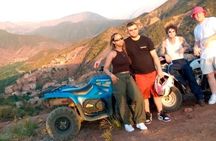 Half-day Quad bike Excursion in the Atlas Mountains with Lunch.