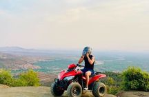 Half-day Quad bike Excursion in the Atlas Mountains with Lunch.