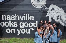 Nashville Party Bus Mural & Photo Tour