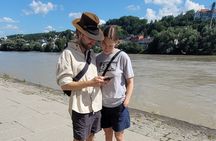 Digital city rally and scavenger hunt through Passau