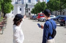 Digital city rally and scavenger hunt through Passau