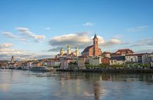 Digital city rally and scavenger hunt through Passau