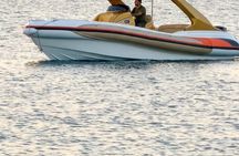 Speed Boat to Dolphin House, Sandbank Snorkeling Hurghada
