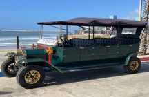 Trip to La Bufadora Blowhole and City Tour on Model T Replica Car