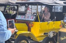 Trip to La Bufadora Blowhole and City Tour on Model T Replica Car