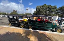 Trip to La Bufadora Blowhole and City Tour on Model T Replica Car