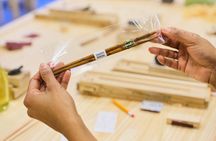 Kyoto Arashiyama Premium Chopstick Making With Engraving Option