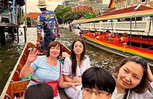 Discover Bangkok: Culture, Michelin Street Food & Evening Cruise