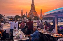 Discover Bangkok: Culture, Michelin Street Food & Evening Cruise