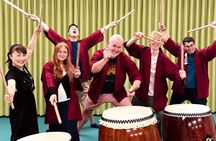 Tokyo Taiko Drumming Experience at a Sacred Shinjuku Temple