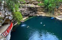 Chichen Itza Cenote More Buffet and Guide Service