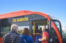 Granada Hybrid Walking Tour: Albayzin and Sacromonte