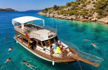 From Kas Kekova Blue Cruise with Lunch and Swim Stops