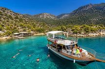 From Kas Kekova Blue Cruise with Lunch and Swim Stops