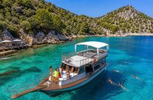 From Kas Kekova Blue Cruise with Lunch and Swim Stops