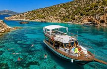 From Kas Kekova Blue Cruise with Lunch and Swim Stops