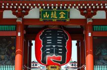Tokyo: Asakusa &Kinbue Soy Sauce Factory + Kawagoe 1-Day Bus Tour