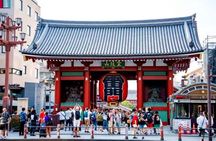 Tokyo: Asakusa &Kinbue Soy Sauce Factory + Kawagoe 1-Day Bus Tour