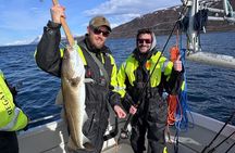 Private Fishing Tour Tromso Cabin Boat