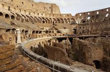Colosseum Only Arena Floor and Mamertine Prison Guided Tour