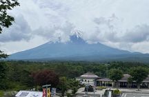 Chureito pagoda and five lakes of Mt. Fuji