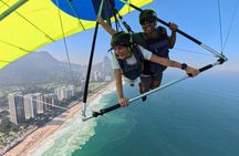 Experience Asa Delta or Parapente in the River
