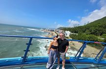 Busan Scooter Tour with English Speaking Host