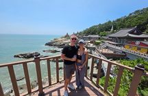 Busan Scooter Tour with English Speaking Host