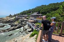 Busan Scooter Tour with English Speaking Host