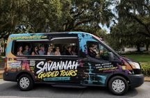 Savannah Historical Guided Open-Air Minibus Cruiser- Free Parking