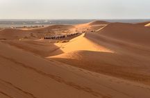 From Marrakech 3-Days Desert Tour with Luxury Camp & Camel Ride