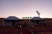From Marrakech 3-Days Desert Tour with Luxury Camp & Camel Ride