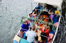 Small Shared Canal Cruise with Local Captain and Hidden Gems