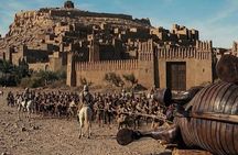 Odyssey Ait Ben Haddou Kasbah and Atlas Mountains from Marrakech