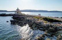 Kefalonia Tuk Tuk Tour of Argostoli Town and Coastal Views