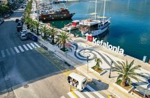 Kefalonia Tuk Tuk Tour of Argostoli Town and Coastal Views