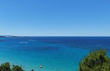 Kefalonia Tuk Tuk Tour of Argostoli Town and Coastal Views