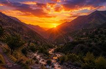 Marrakech: Magical Sunset in Ourika Valley with Dinner