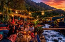 Marrakech: Magical Sunset in Ourika Valley with Dinner