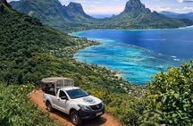 Moorea 4WD Tour: Magic Mountain, Belvedere, Pineapple Road & More